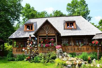 Фото номера Номер с кроватью размера «king-size» Лоджи Pensiunea Rustic Oncesti г. Onceşti 5