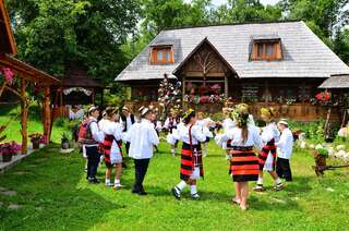 Фото Лоджи Pensiunea Rustic Oncesti г. Onceşti